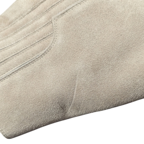 Marc Fisher | Women's Oshay Pointed Toe Ankle Boots | Tan | 4" Heel | 11M - Picture 15 of 15